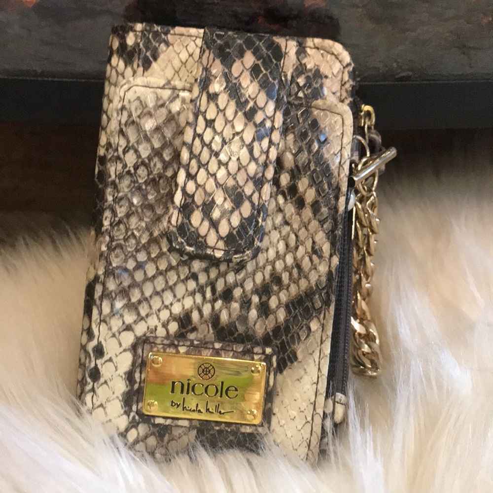 Nicole Miller Cell Phone Wallet